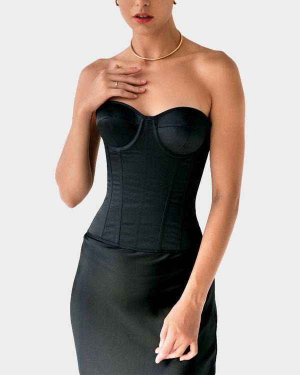 Floralshe®Sleek Supportive Push-Up Corset