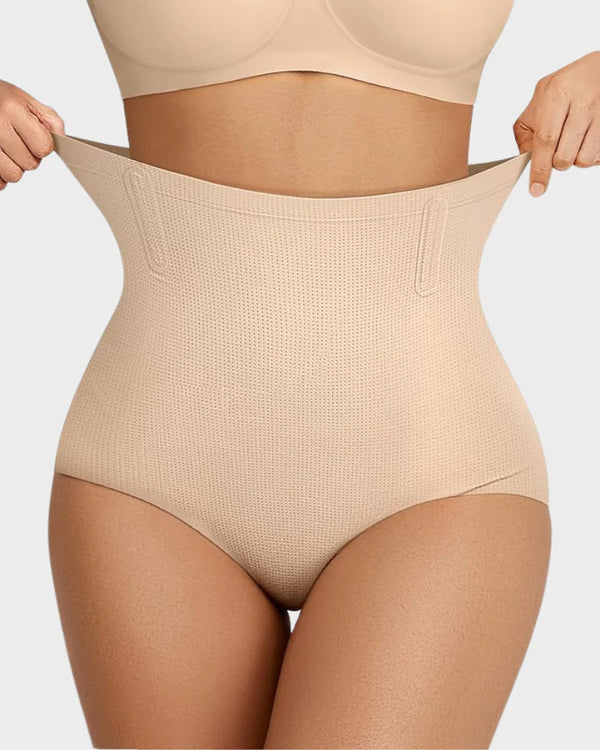 Seamless High-Waisted Tummy Control Shaping Panty