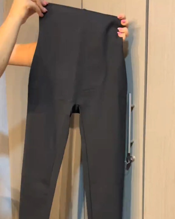 High Waisted Tummy Control Stretchy Butt Lifting Yoga Leggings